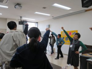 エイエイオー!