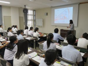 模擬授業の様子